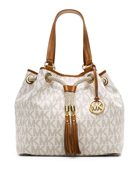 michael kors tote bag beige|michael kors clear tote bags.